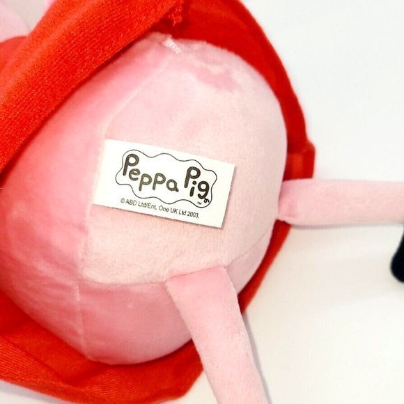 Hug Me Talking Peppa Pig‎ Plush 2003 - Picture 3 of 3